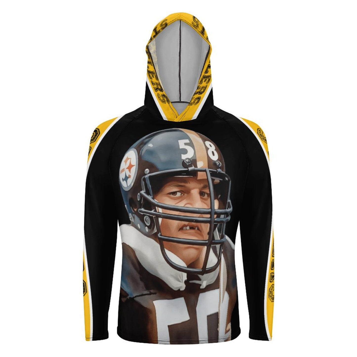 Jack Lambert Signature Ice Silk Hoodie