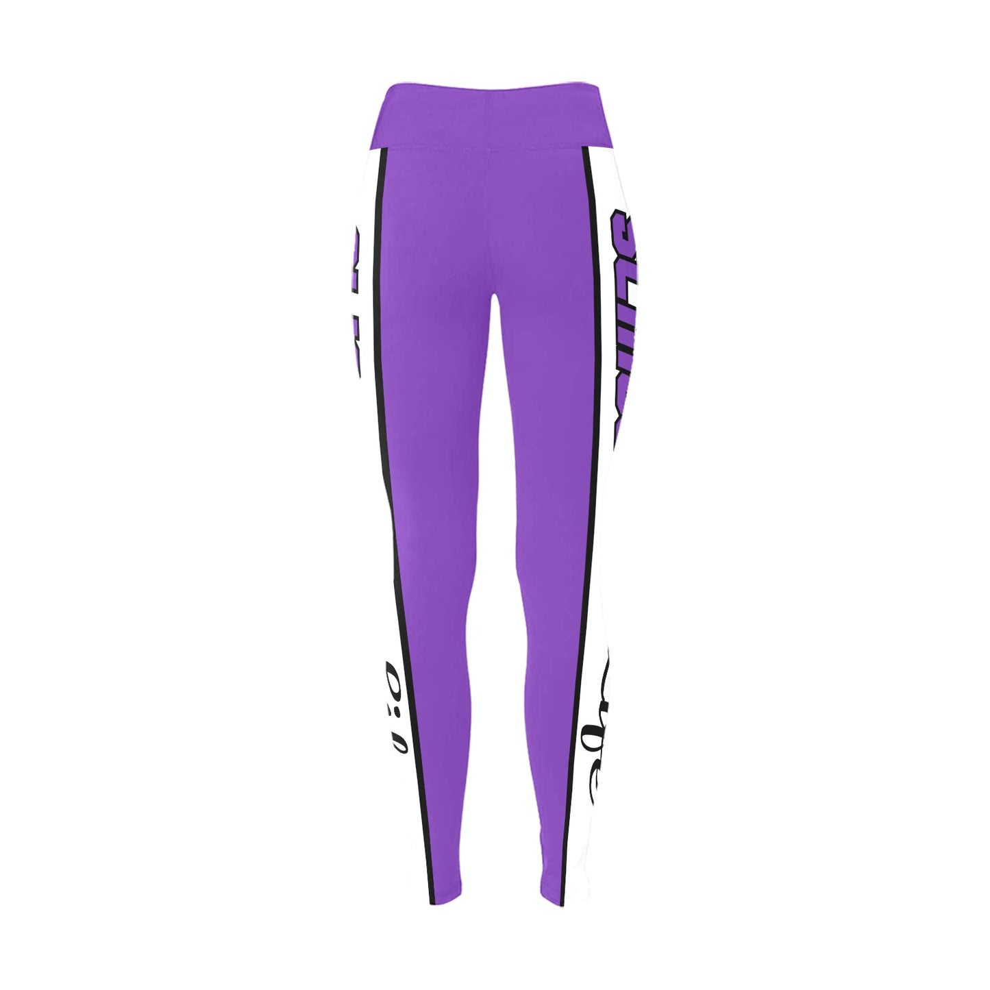 3>2 Slingshot Life Leggings Purple