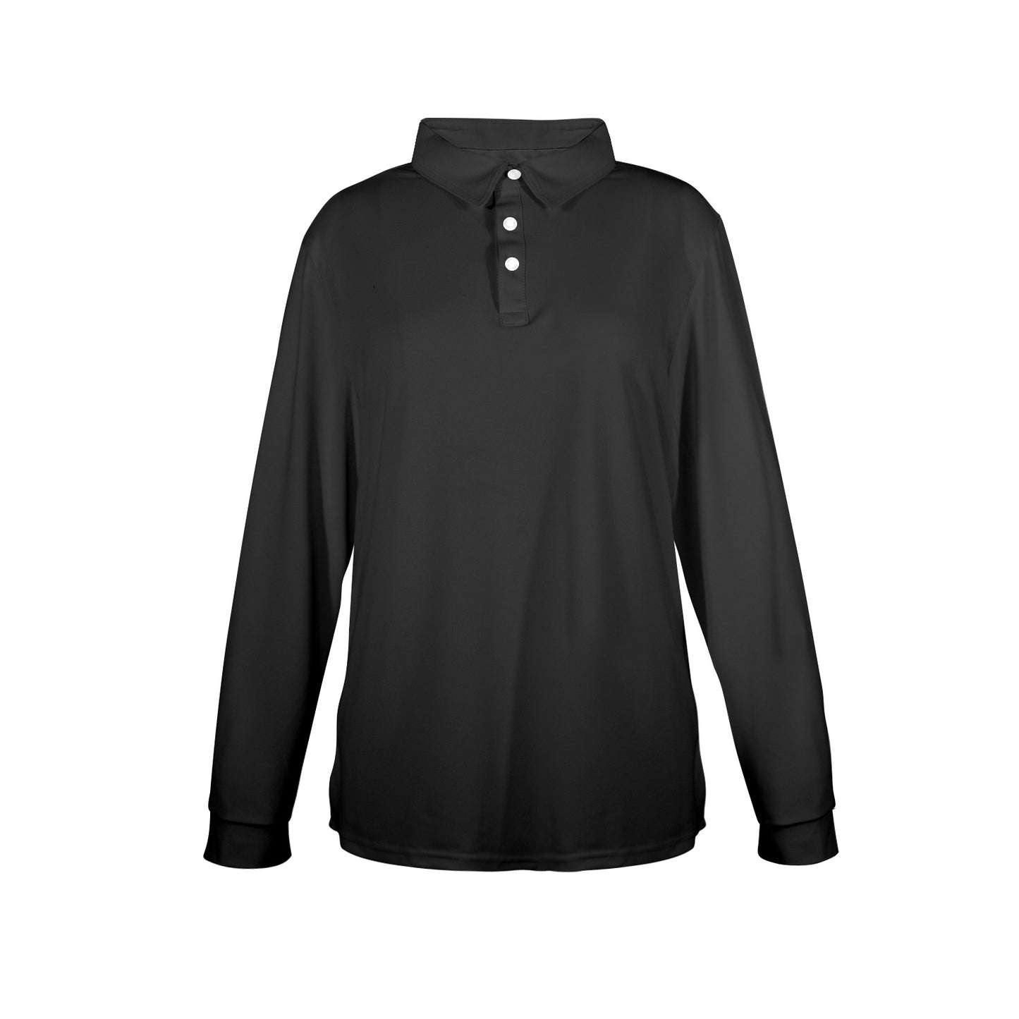 CMR Womens Long Sleeve Polo Shirt