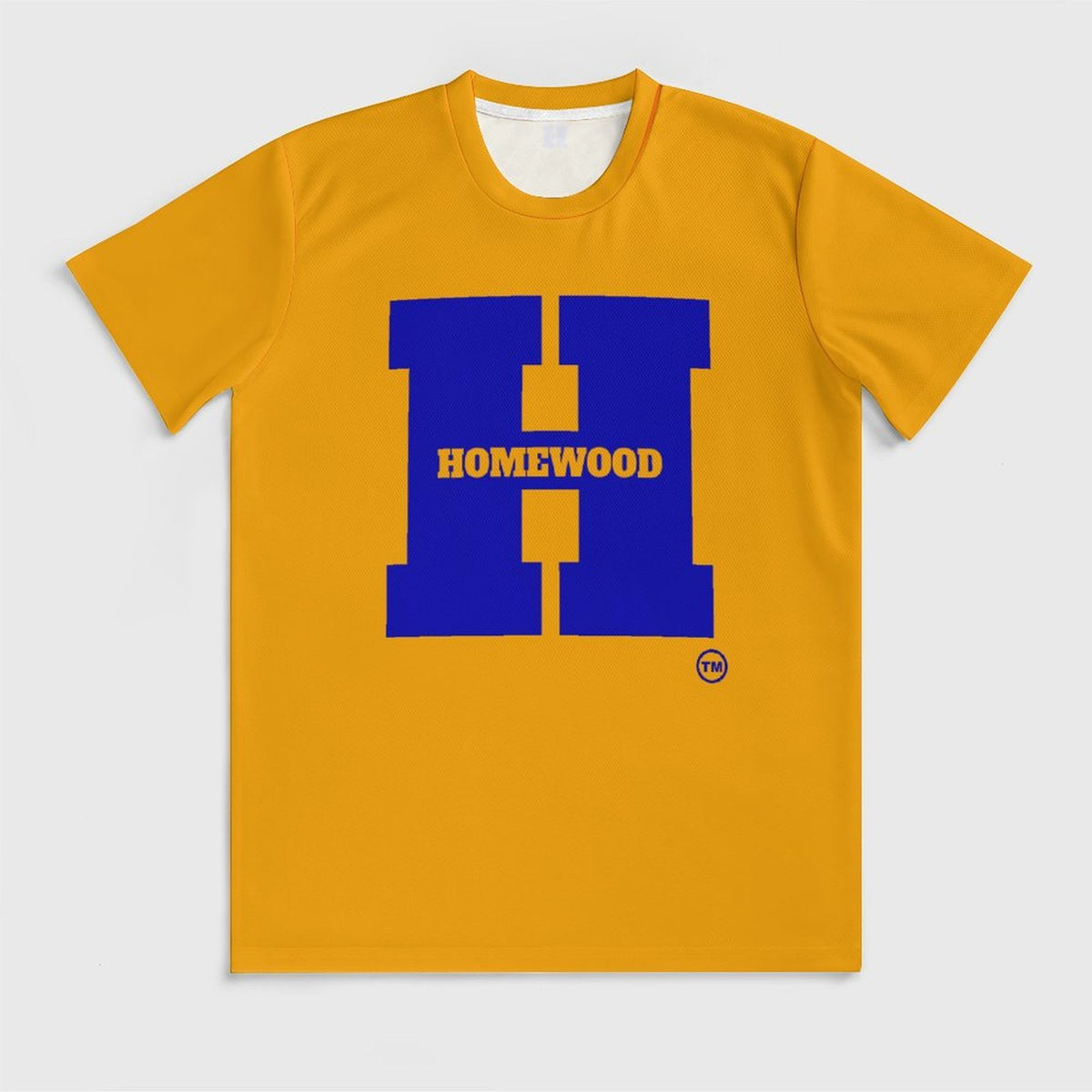 Big H Homewood Ice Silk T-shirt Gld/Blu