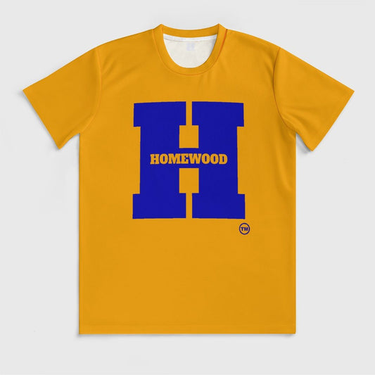 Big H Homewood Ice Silk T-shirt Gld/Blu