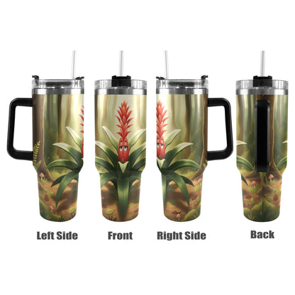 Plant Love Bromeliad 40oz Stainless Steel Tumbler
