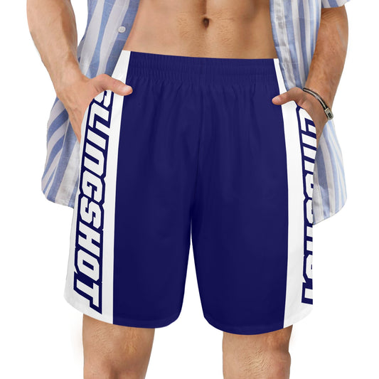 3>2 Mens Slingshot Shorts Blue