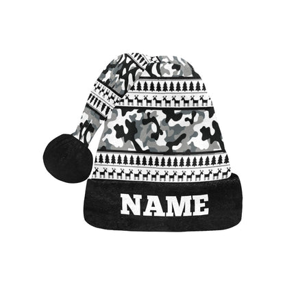 RR Christmas Flannel Hat - Camo / Blk