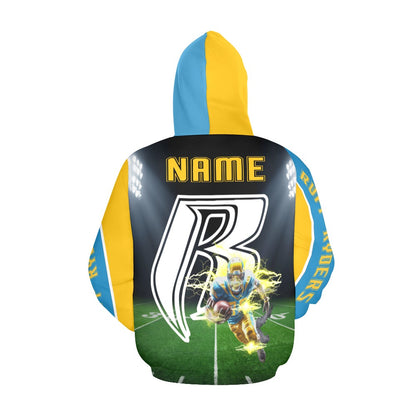 RR Chargers Silky Hoodie 2024