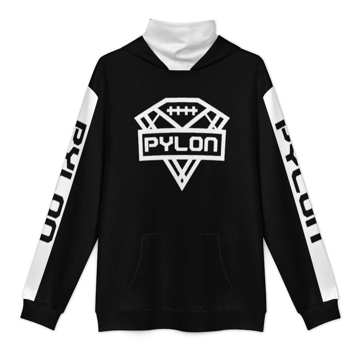 Pylon Masked Hoodie Blk