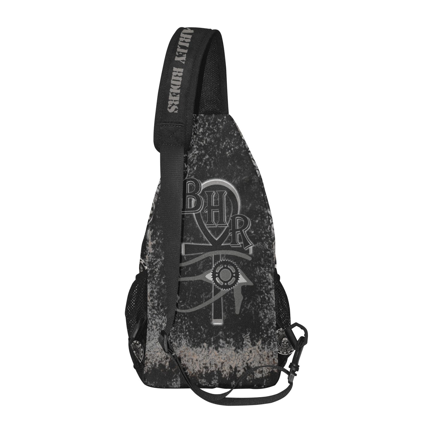 BHR Crossbody Concealment Bag - Bandana Black Man