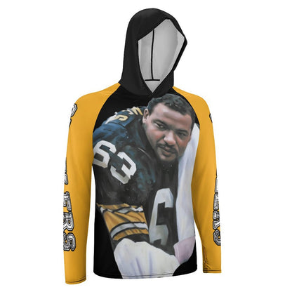 Ernie Holmes Signature Ice Silk Hoodie