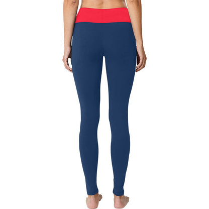 RR Patriots Leggings Blue