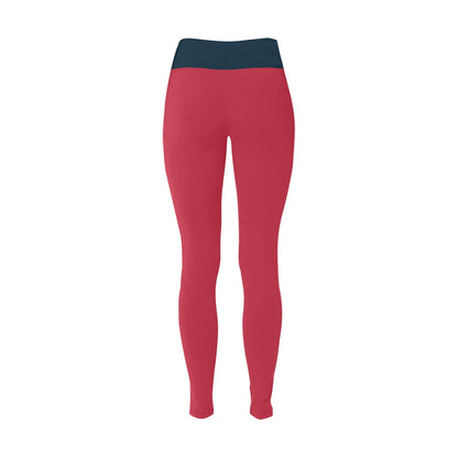 RR Texans Leggings Red