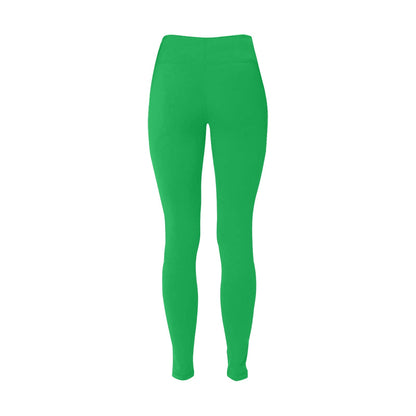 Sailor Jupiter Green Leggings