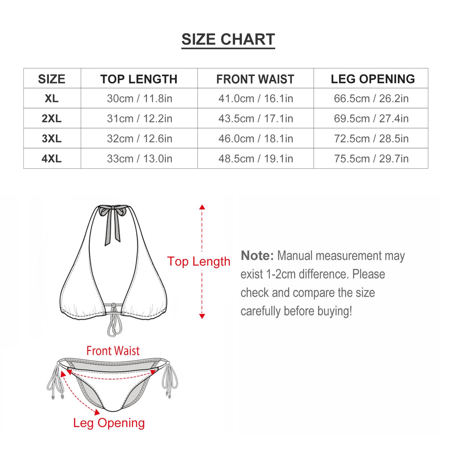 CMR Plus Sized Halter Bikini