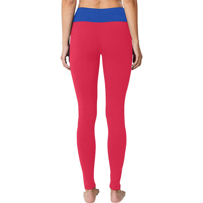 RR Bills Leggings Red