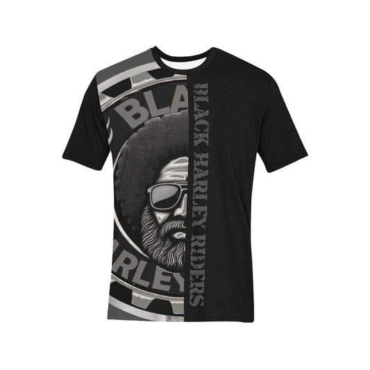 BHR Tee Half Face Blk Man - Blk