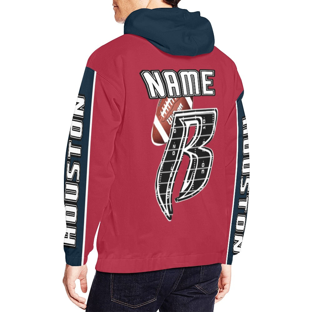 RR TEXANS HOODIE 2025