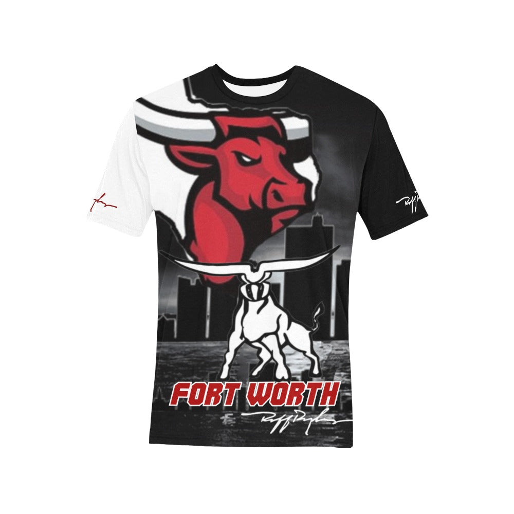 Fort Worth State Tee Blk