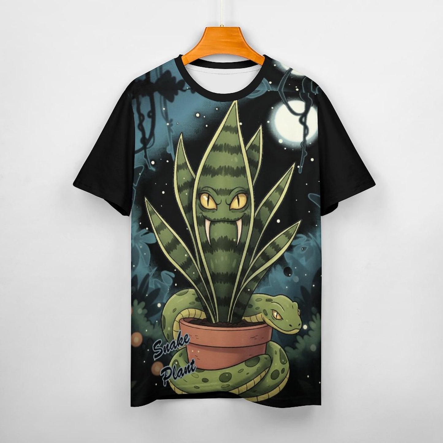 Plant Love Ice Silk Tee - Snake Plant
