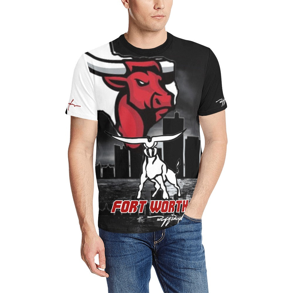 Fort Worth State Tee Blk