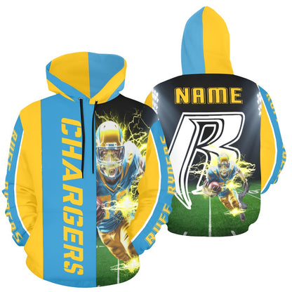 RR Chargers Silky Hoodie 2024