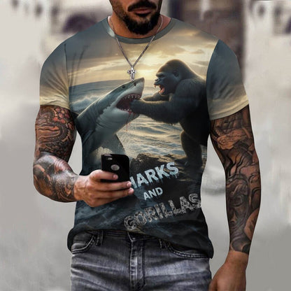 Sharks and Gorillas