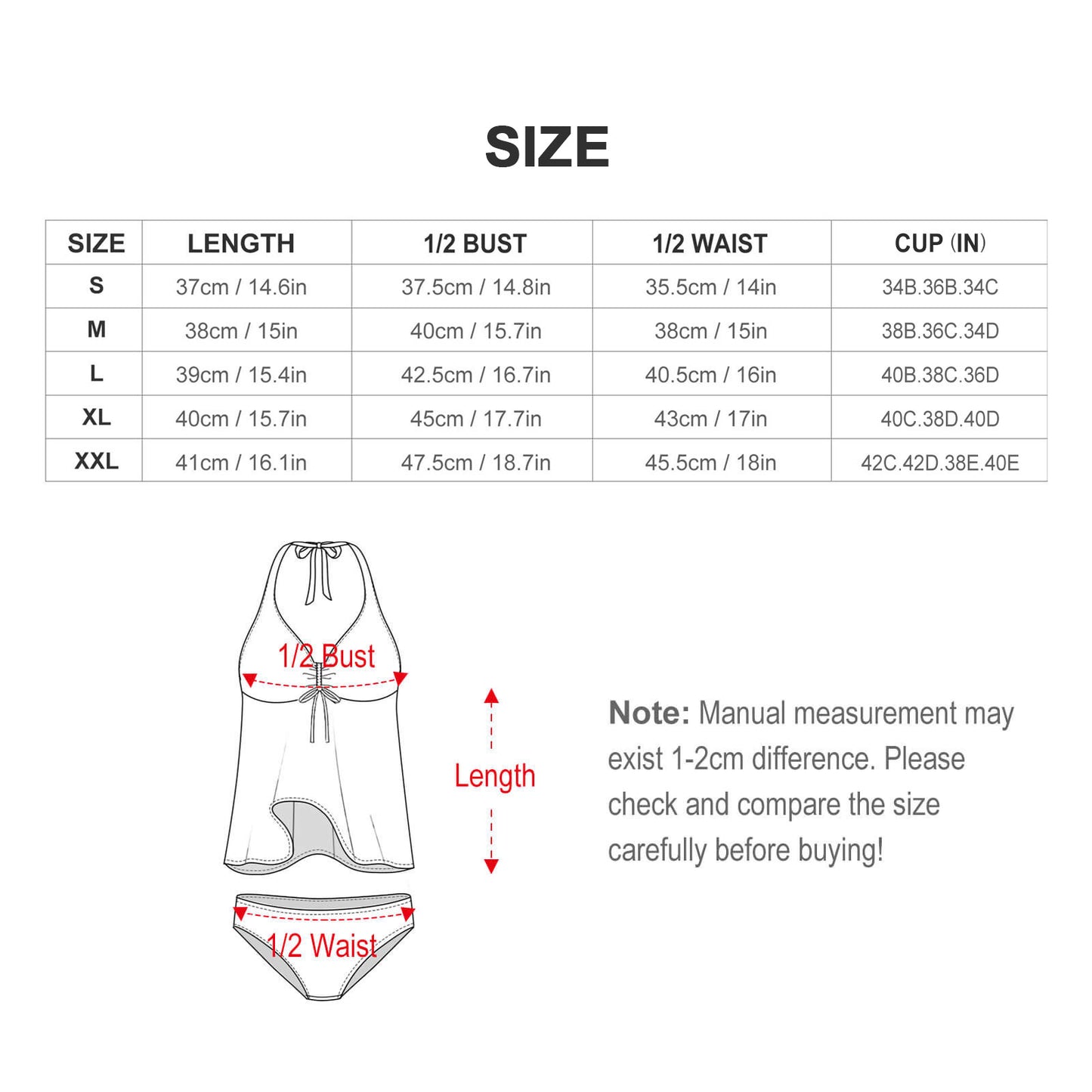 One Unit Split Skirt Swimsuit 5