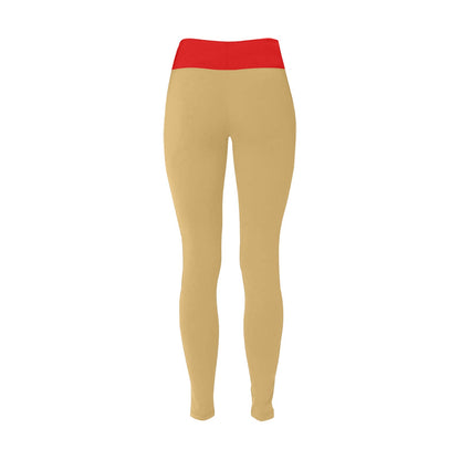 RR 49ers Leggings Taupe