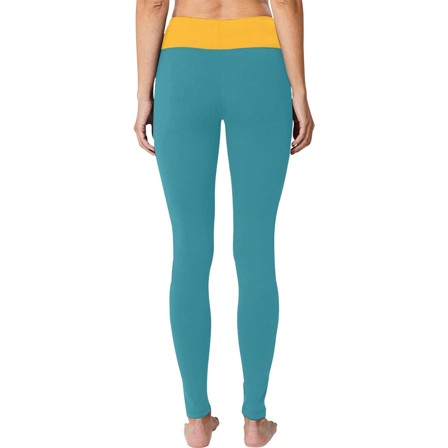 RR Jaguars Leggings Blue