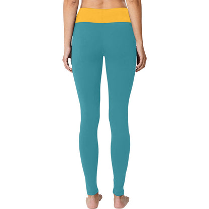 RR Jaguars Leggings Blue