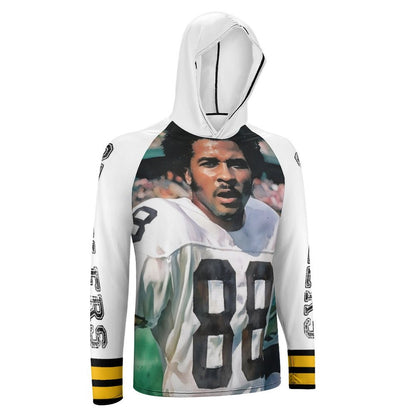 Lynn Swann Signature Ice Silk Hoodie