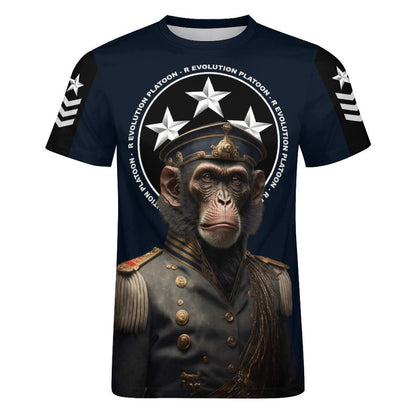 R Evolution Platoon Chimp - Unisex Tee