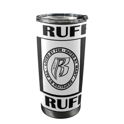 RR Tumbler White R Logo