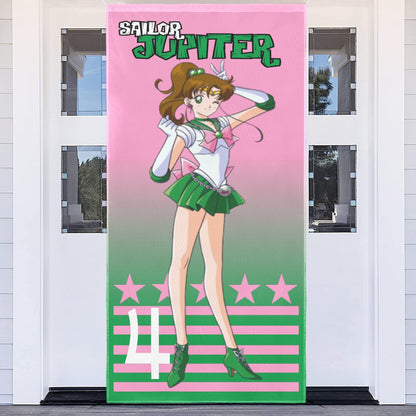 Sailor Jupiter Room Banner Door Banner
