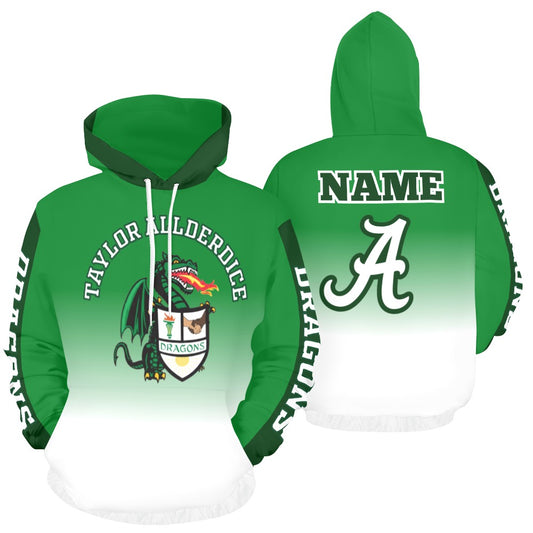 Allderdice Customizable Dragons Hoodie - Add your name