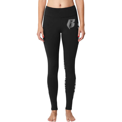 Blk/Gry Leggings