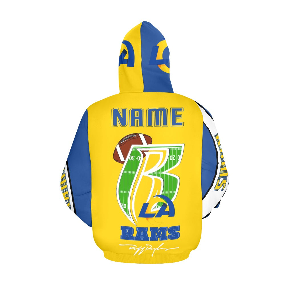 RR Rams Silky Hoodie 2023