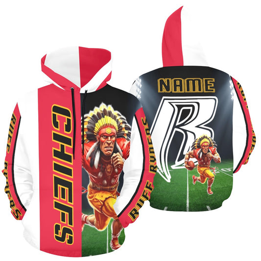 RR Chiefs Silky Hoodie 2024