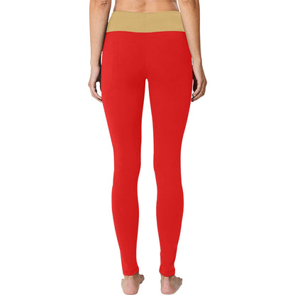 RR 49ers Leggings Red