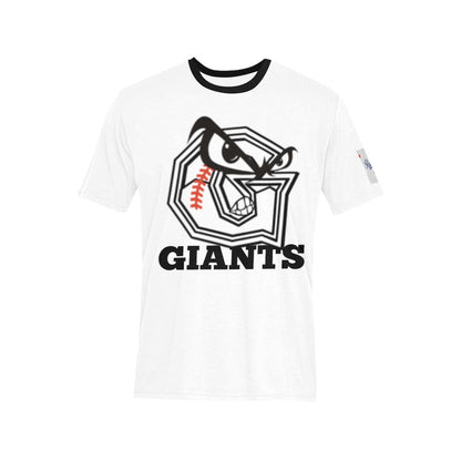 Giants Parents Tee 4 - Add your Player's name & number