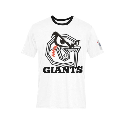 Giants Parents Tee 4 - Add your Player's name & number