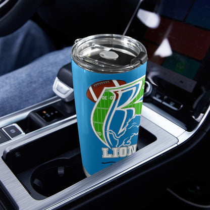 RR Lions 20oz Mobile Tumbler with Lid 2023