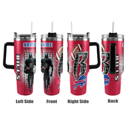 RR BILLS 40OZ STAINLESS STEEL TUMBLER 2025