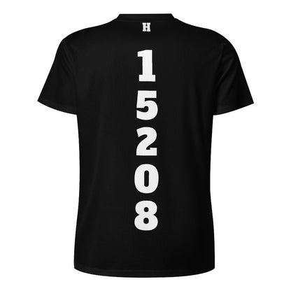 Big H Homewood Ice Silk T-shirt Blk/Wht