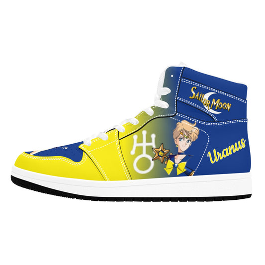 Sailor Uranus High Top Sneakers