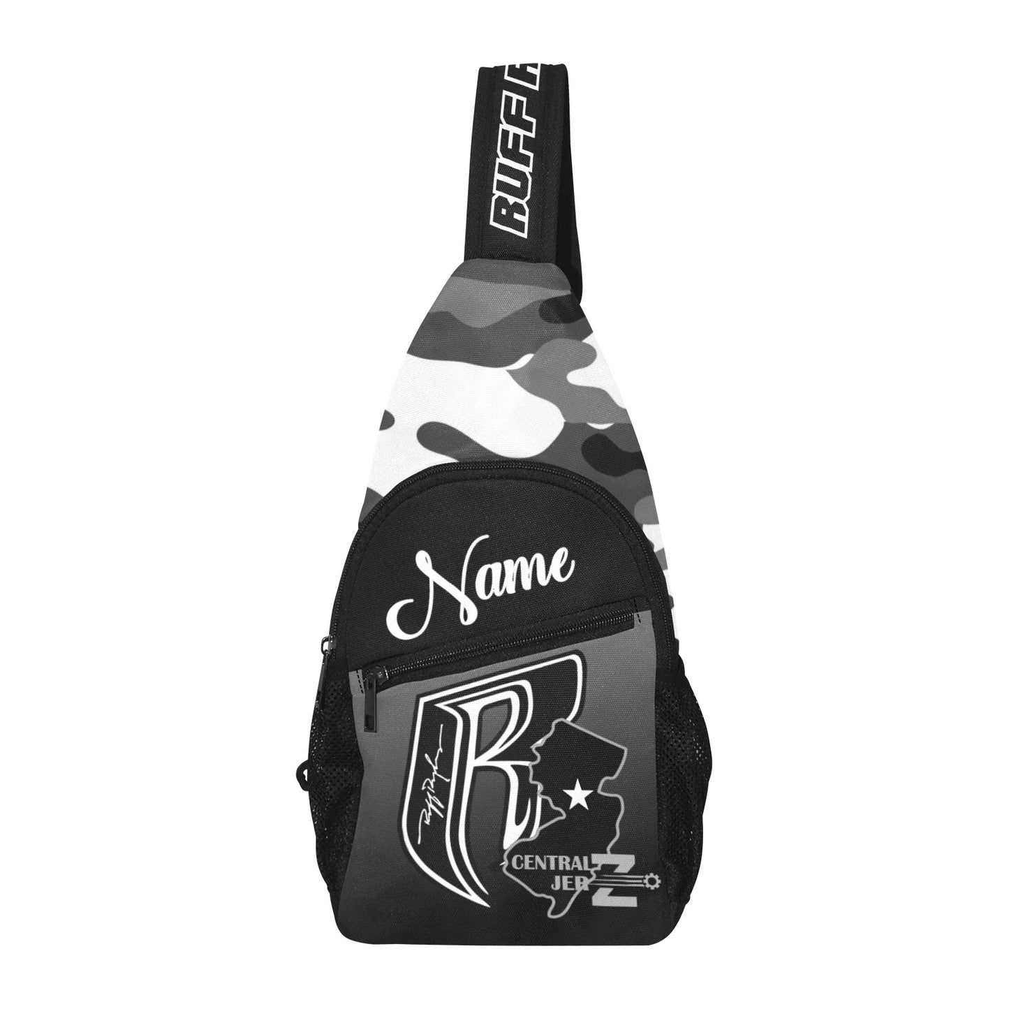 Central JerZ  Crossbody Bag City Camo