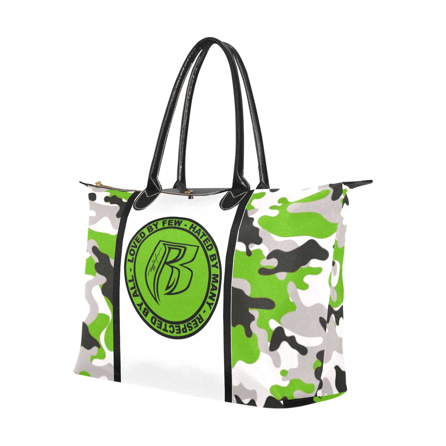 RR Lrg Handbag Green Camo