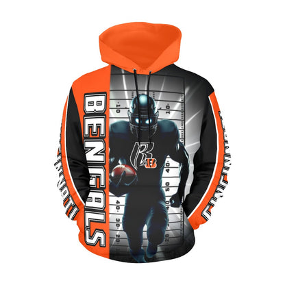 RR BENGALS HOODIE 2025