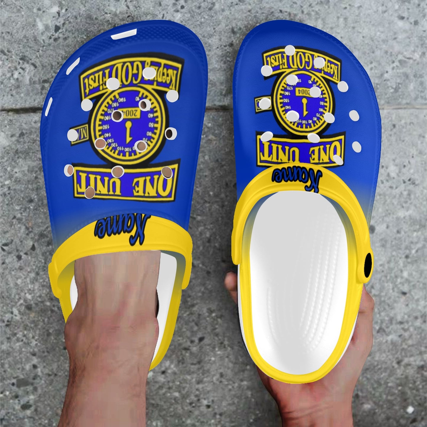 One Unit Foam Crocks