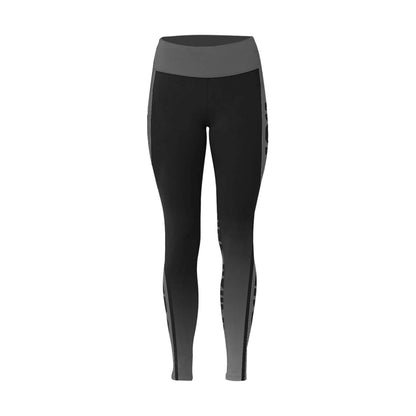 RR Blk Shadow Leggings Gradient