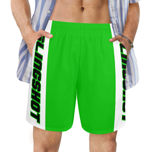 3>2 Mens Slingshot Shorts Green