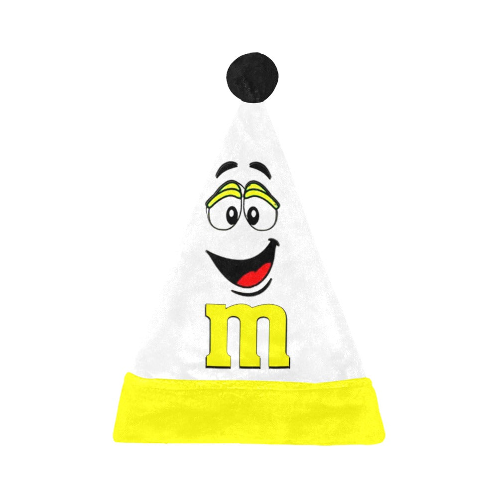 Santa Hat M&M Yellow